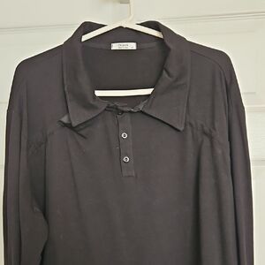 CHEMO/ CANCER Classic Black Men's Shirts (All 3 AS 1)